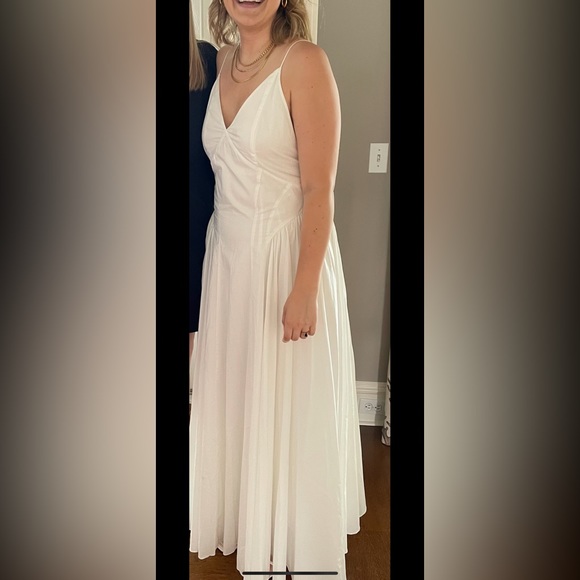 TOVE Maren Organic Cotton Maxi Dress - Picture 6 of 7